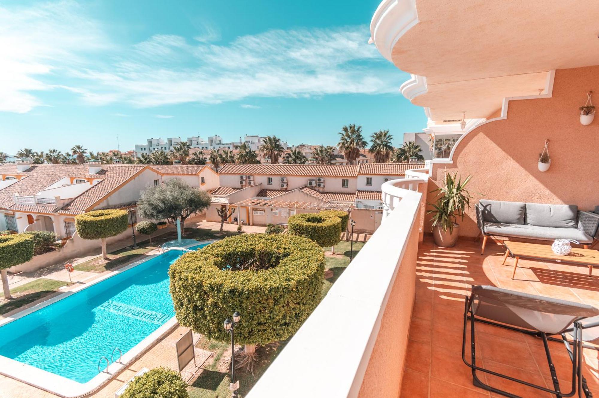 Design Seascape Apartment Dehesa de Campoamor  Extérieur photo